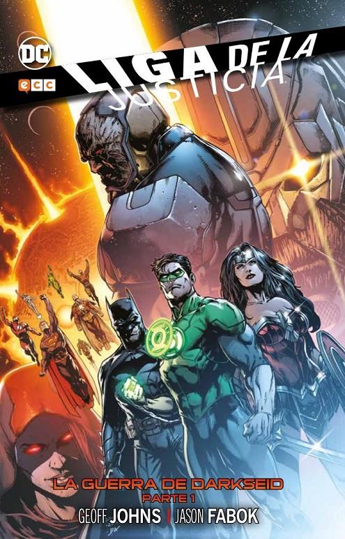 Liga de la Justicia: La guerra de Darkseid #01 | 9788417316082 | Johns, Geoff | Librería online de Figueres / Empordà