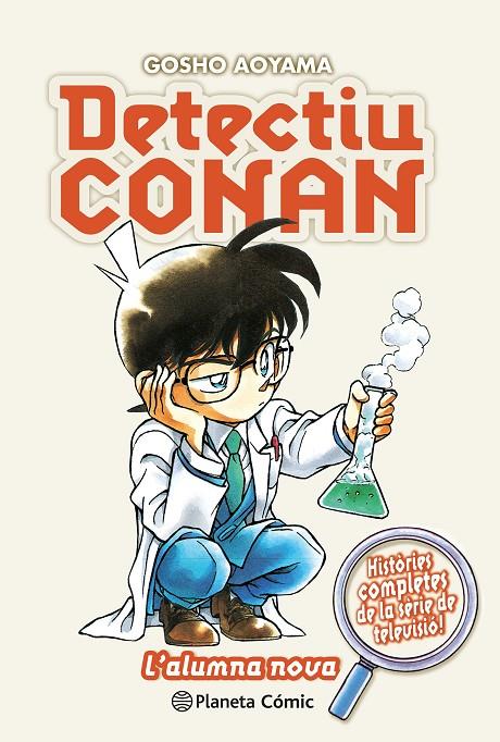 Detectiu Conan #18. L'alumna nova | 9788411618540 | Aoyama, Gosho | Llibreria online de Figueres i Empordà