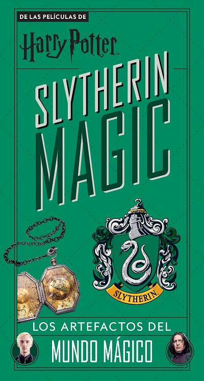 Harry Potter Slytherin Magic | 9788448028619 | AA. VV. | Llibreria online de Figueres i Empordà