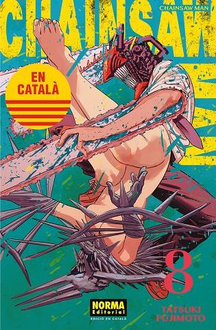 CHAINSAW MAN (català) #08 | 9788467957518 | Fujimoto, Tatsuki | Librería online de Figueres / Empordà