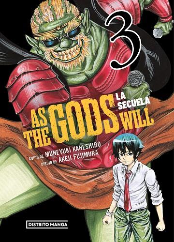 As the Gods Will: La secuela #03 | 9788419686497 | Kaneshiro, Muneyuki/Fujimura, Akeji | Librería online de Figueres / Empordà