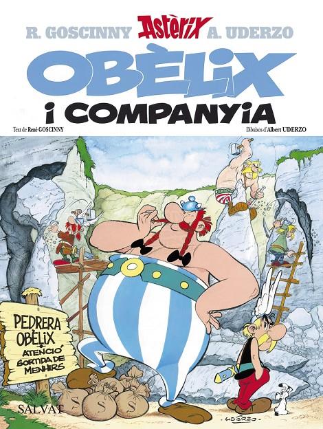 Obèlix i companyia | 9788434567788 | Uderzo, Albert/Goscinny, René | Librería online de Figueres / Empordà