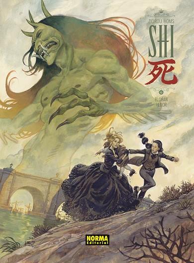 SHI 6. EL GRAN HEDOR | 9788467965698 | ZIDROU Y JOSEP HOMS | Llibreria online de Figueres i Empordà