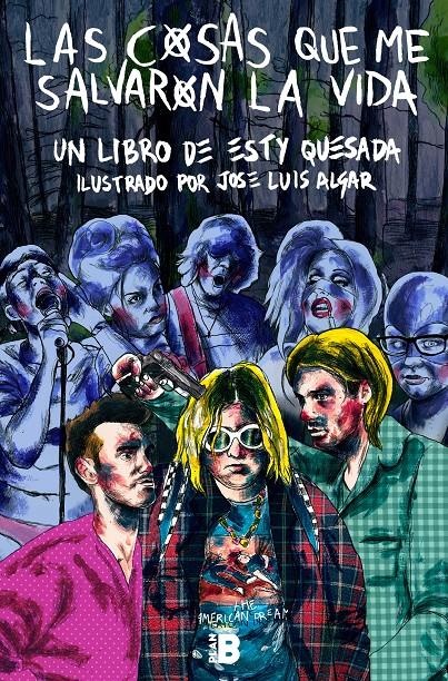 Las cosas que me salvaron la vida. Soy una pringada | 9788417001551 | Quesada, Esty | Llibreria online de Figueres i Empordà