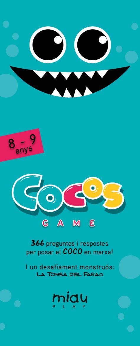 Cocos game 8-9 años | 9788416082292 | Orozco, María José/Ramos, Ángel Manuel/Rodríguez, Carlos Miguel | Llibreria online de Figueres i Empordà