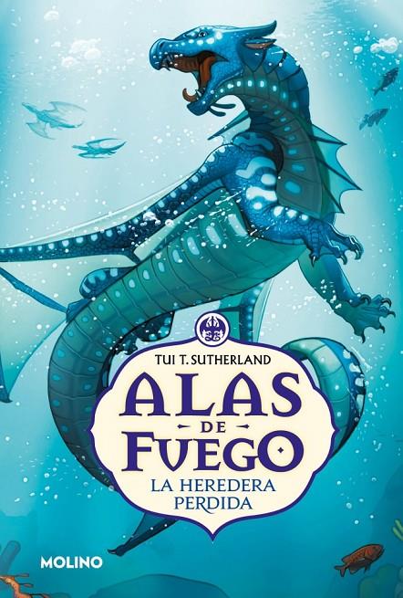 La heredera perdida (Alas de fuego #02) | 9788427245488 | Sutherland, Tui T. | Llibreria online de Figueres i Empordà