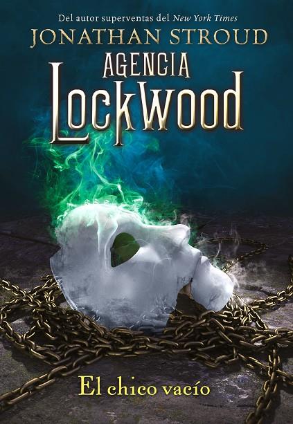 Agencia Lockwood #03. El chico vacío | 9788419266231 | Stroud, Jonathan | Llibreria online de Figueres i Empordà