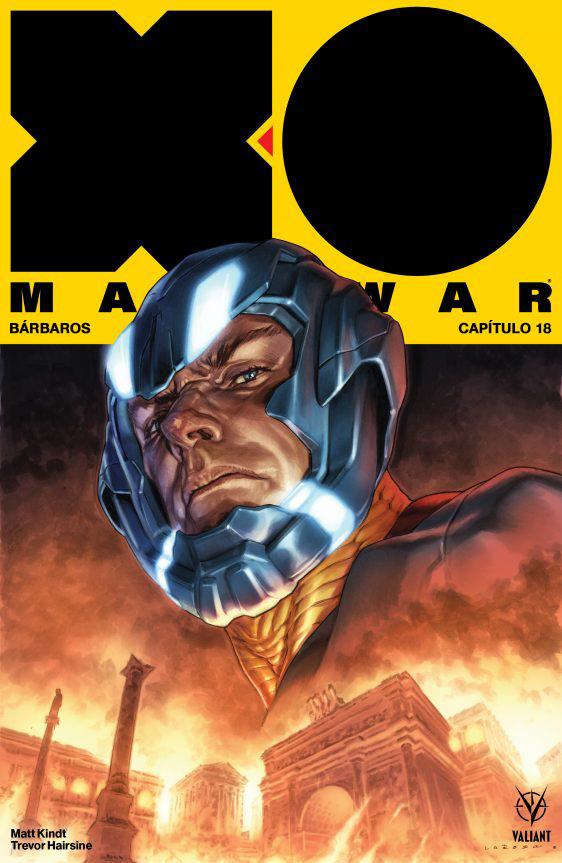 XO Manowar #18 | 9788417615697 | Kindt, Matt | Llibreria online de Figueres i Empordà