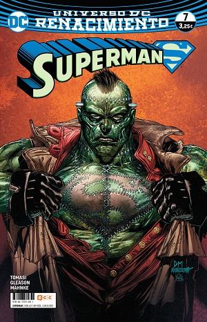 Superman núm. 62/ 7 (Renacimiento) | 9788417071851 | Tomasi, Peter/Gleason, Patrick | Librería online de Figueres / Empordà