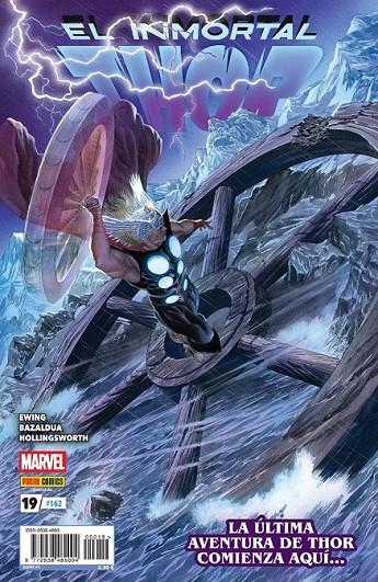 EL INMORTAL THOR #162/019 | 977293848900400019 | Bazaldua, Jan / Ewing, Al | Llibreria online de Figueres i Empordà