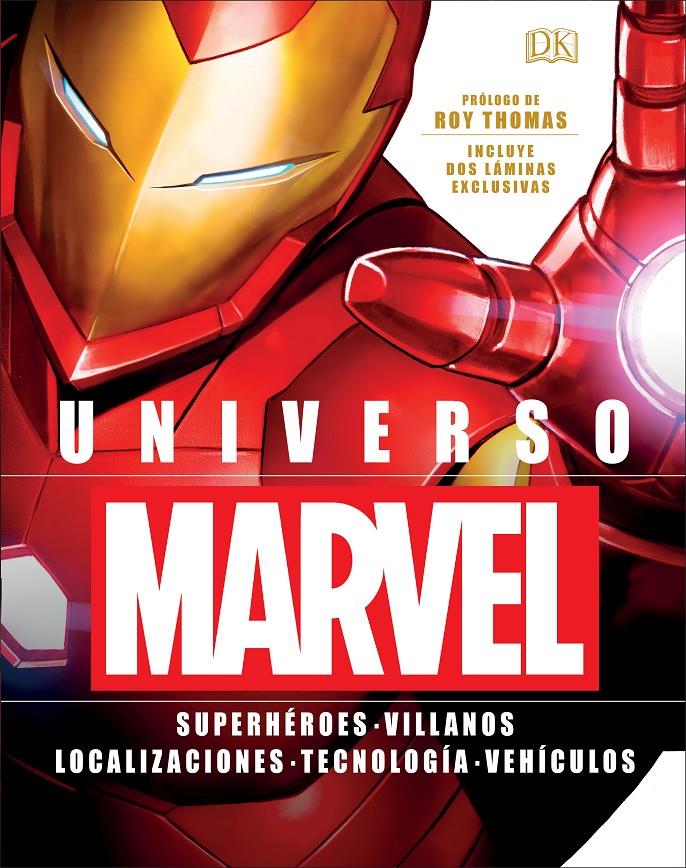 Universo Marvel | 9780241353073 | VVAA | Llibreria online de Figueres i Empordà