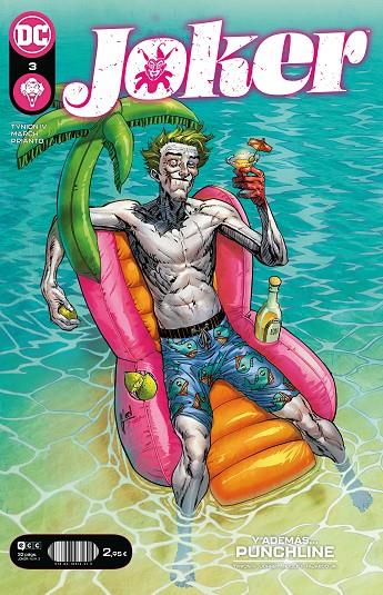 Joker #003 | 9788418974519 | Tynion IV, James/Johns, Sam | Librería online de Figueres / Empordà