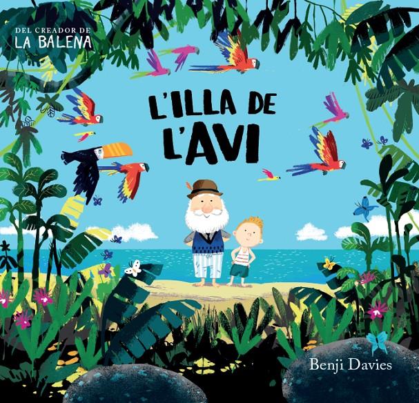 L'illa de l'avi | 9788416394135 | Davies, Benji | Librería online de Figueres / Empordà