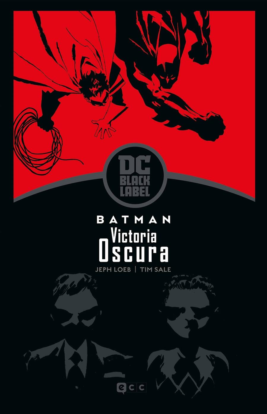 Batman: Victoria oscura – Edición DC Black Label | 9788418293818 | Loeb, Jeph | Librería online de Figueres / Empordà