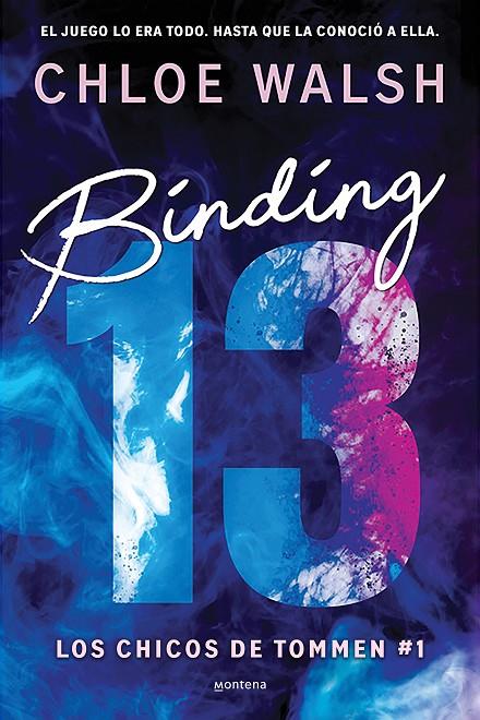 Binding 13 (Los chicos de Tommen 1) | 9788419357373 | Walsh, Chloe | Llibreria online de Figueres i Empordà