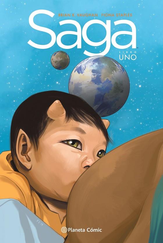 SAGA INTEGRAL #01 | 9788413411446 | Vaughan, Brian K./Staples, Fiona | Librería online de Figueres / Empordà