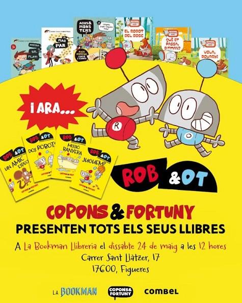 INSCRIPCIÓ ACTIVITAT: COPONS & FORTUNY | ROB&OT-24MAIG2025 | Copons Ramon, Jaume/Fortuny Arnella, Liliana | Llibreria online de Figueres i Empordà