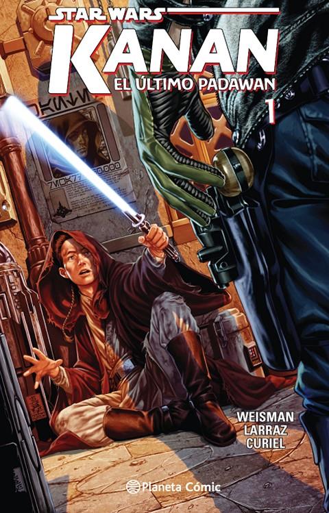 Star Wars Kanan nº 01/02 El último Padawan | 9788416401413 | AA. VV. | Librería online de Figueres / Empordà