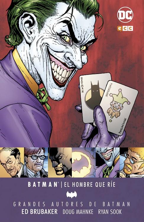Grandes Autores Batman: Ed Brubaker - El hombre que ríe (2a edición) | 9788417612078 | Brubaker, Ed | Llibreria online de Figueres i Empordà