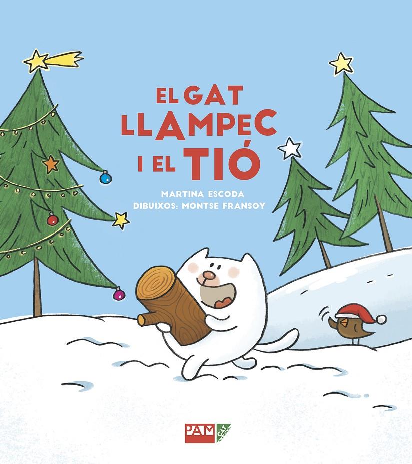 El gat Llampec i el tió | 9788491910879 | Escoda Margenat, Martina | Librería online de Figueres / Empordà