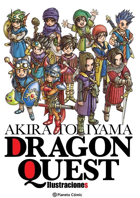 Akira Toriyama Dragon Quest Ilustraciones | 9788491733157 | Toriyama, Akira | Librería online de Figueres / Empordà