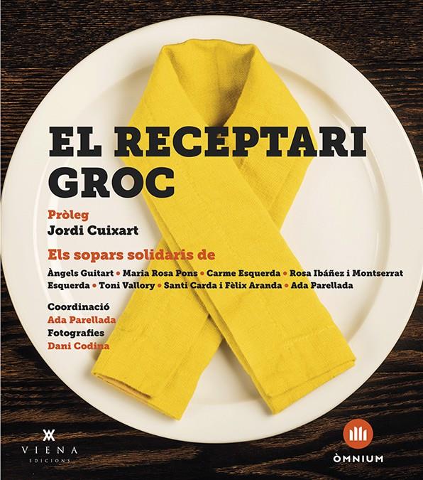 El receptari groc | 9788483309995 | Parellada i Garrell, Ada/"y otros" | Librería online de Figueres / Empordà