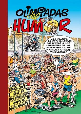 Super Olimpiadas del Humor | 9788402429698 | Ibáñez, Francisco | Librería online de Figueres / Empordà