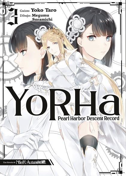 YORHA. PEARL HARBOR DESCENT RECORD #03 | 9788467965117 | Taro, Yoko/Soramichi, Megumu | Librería online de Figueres / Empordà