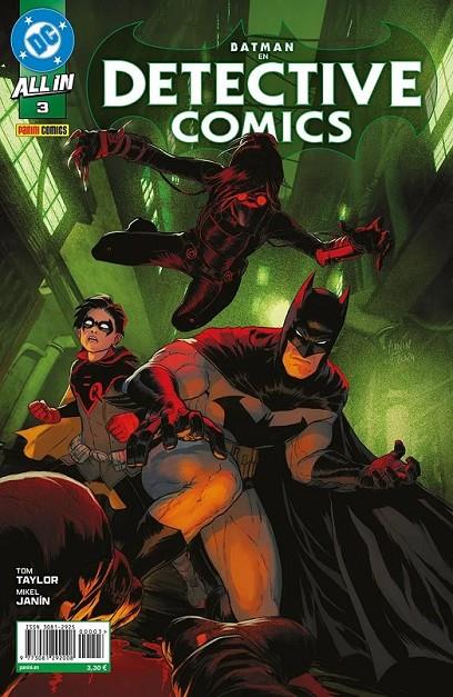 ALL IN DETECTIVE COMICS #003 | 977308129200800003 | Janin, Mikel / Taylor, Tom | Llibreria online de Figueres i Empordà