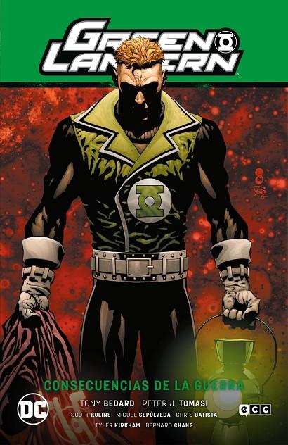Green Lantern: Consecuencias de la guerra (GL Saga - El día más brillante 6) | 9788419518729 | Kolins, Scott/Tomasi, Peter J./Bedard, Tony | Librería online de Figueres / Empordà