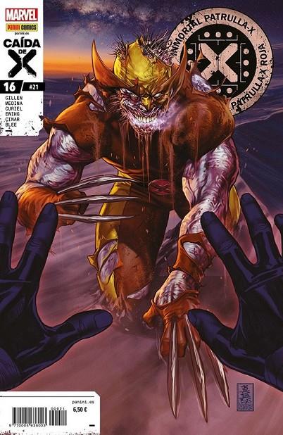 INMORTAL PATRULLA-X / PATRULLA-X ROJA #021/016 | 977000563800300021 | YILDIRAY ÇINAR - AL EWING - KIERON GILLEN - LUCAS WERNECK | Llibreria online de Figueres i Empordà