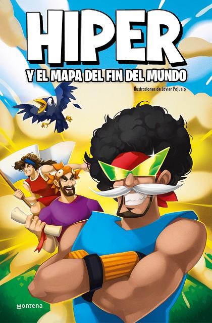 Hiper y el mapa del fin del mundo | 9788417460488 | Hiper | Llibreria online de Figueres i Empordà