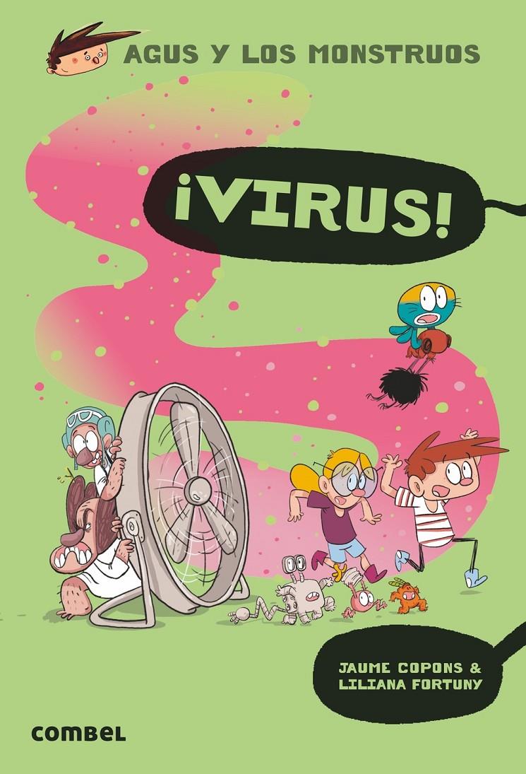 Virus (ESP) (Agus y los monstruos #14) | 9788491014713 | Copons, Jaume | Librería online de Figueres / Empordà