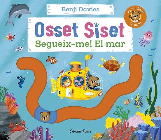 Osset Siset. Segueix-me! El mar | 9788413898988 | Davies, Benji | Llibreria online de Figueres i Empordà