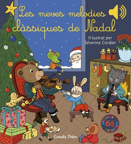 Les meves melodies clàssiques de Nadal | 9788413892863 | Cordier, Séverine | Librería online de Figueres / Empordà