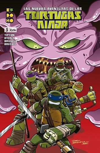 Las nuevas aventuras de las Tortugas Ninja #003 | 9788418569999 | Byerly, Kenny | Librería online de Figueres / Empordà