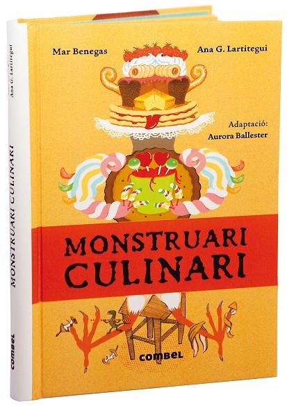 Monstruari culinari | 9788491019022 | Benegas Ortiz, María del Mar | Llibreria online de Figueres i Empordà
