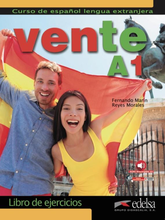 Vente A1 - libro de ejercicios | 9788490813614 | Marín Arrese, Fernando/Morales Gálvez, Reyes | Librería online de Figueres / Empordà