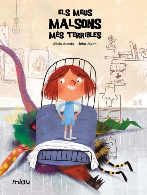 Els meus malsons més terribles | 9788418277689 | Acosta, Alicia | Llibreria online de Figueres i Empordà