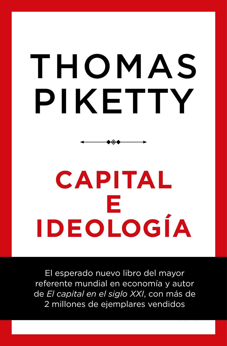 Capital e ideología | 9788423430956 | Piketty, Thomas | Librería online de Figueres / Empordà