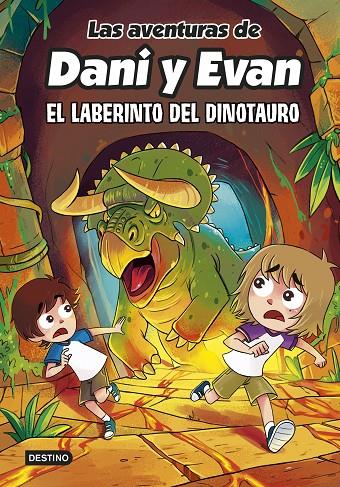 Las aventuras de Dani y Evan #12. El laberinto del dinotauro | 9788408304845 | Las aventuras de Dani y Evan | Llibreria online de Figueres i Empordà