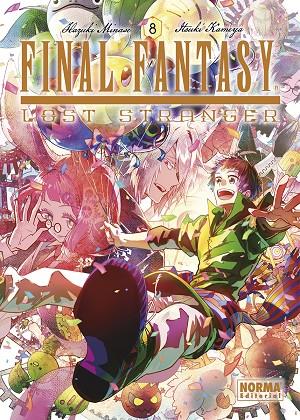 FINAL FANTASY LOST STRANGER #08 | 9788467957310 | Minase, Hazuki/Kameya, Itsuki | Llibreria online de Figueres i Empordà