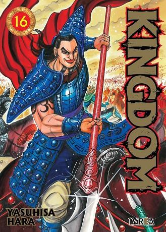 KINGDOM #16 | 9788410007543 | Hara, Yasuhisa | Llibreria online de Figueres i Empordà