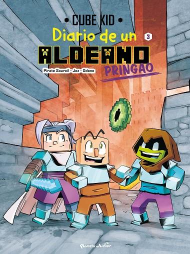 Minecraft. Diario de un aldeano pringao. Cómic #03 | 9788408251224 | Cube Kid | Llibreria online de Figueres i Empordà