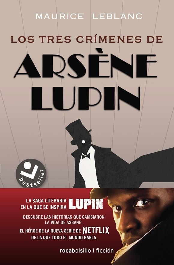 Los tres crímenes de Arsène Lupin | 9788417821876 | Leblanc, Maurice | Librería online de Figueres / Empordà