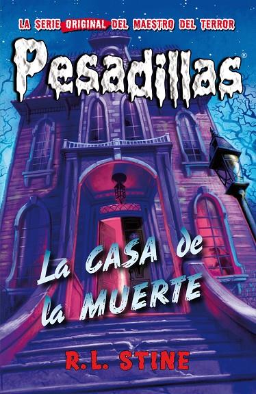 PESADILLAS #17 LA CASA DE LA MUERTE | 9788416387403 | R.L. Stine | Llibreria online de Figueres i Empordà
