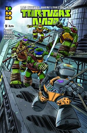 Las nuevas aventuras de las Tortugas Ninja #009 | 9788418862670 | Byerly, Kenny | Llibreria online de Figueres i Empordà