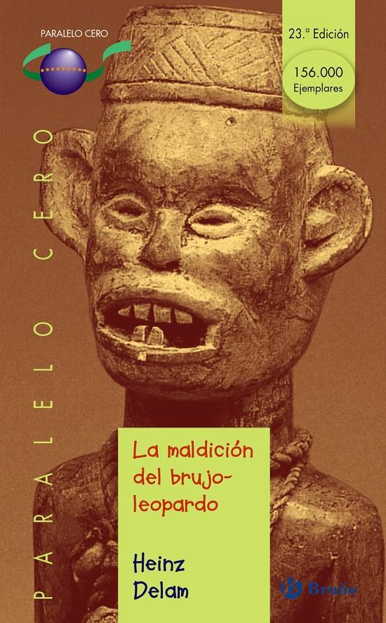 La maldición del brujo-leopardo | 9788421625798 | Delam, Heinz | Llibreria online de Figueres i Empordà