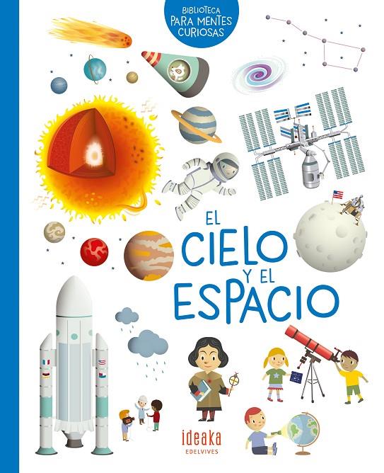El cielo y el espacio | 9788414016664 | Loubier, Virginie | Llibreria online de Figueres i Empordà