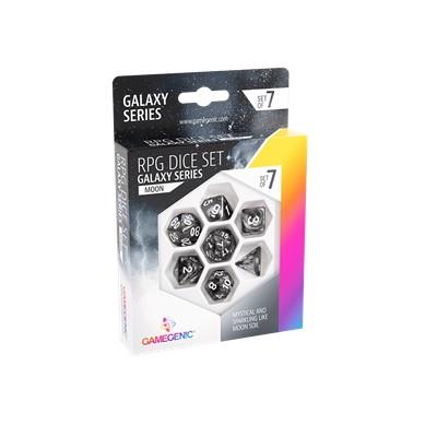 MOON RPG DICE SET (7PCS) DAUS DADOS | 4251715405079 | Librería online de Figueres / Empordà